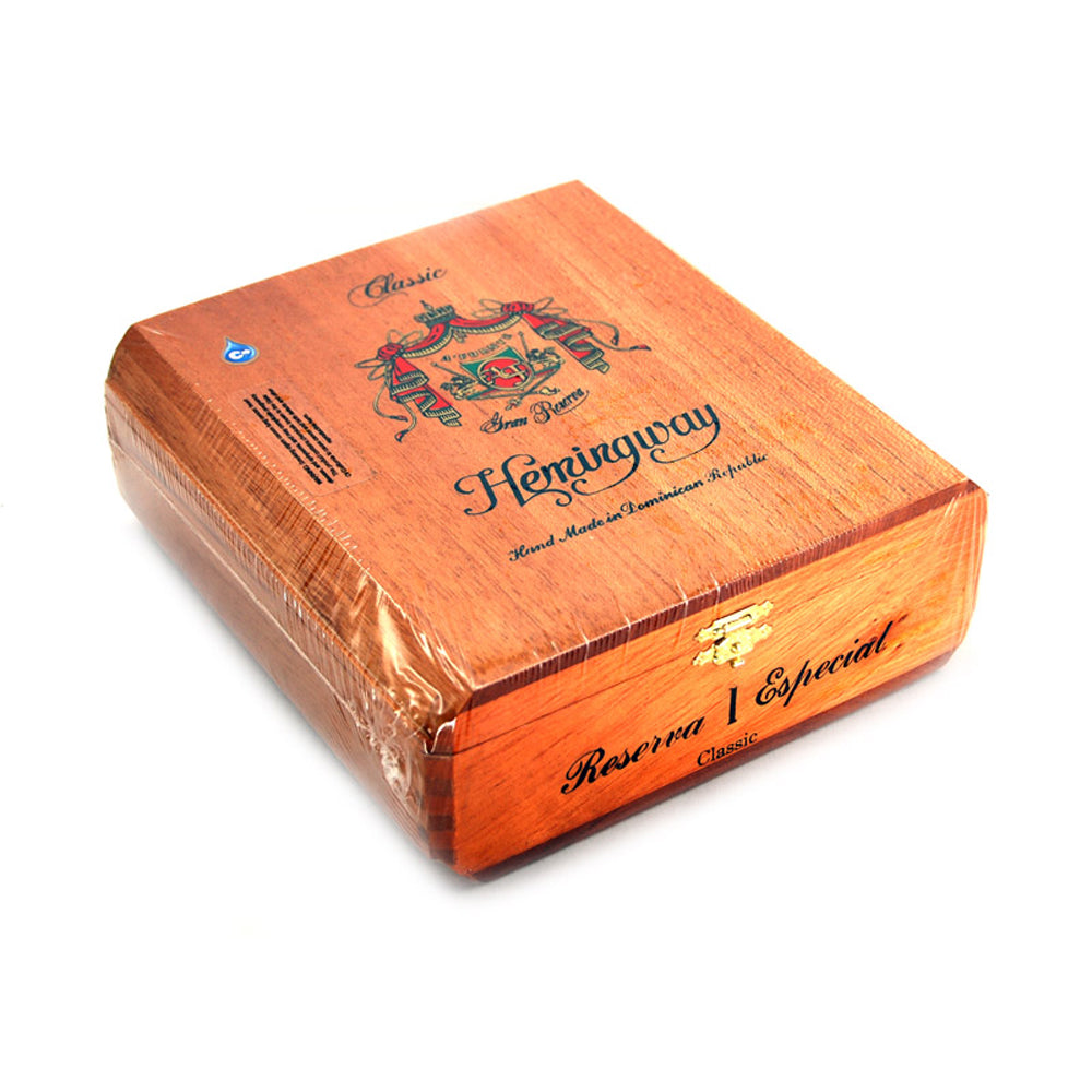 Arturo Fuente Hemingway Classic Reservada Cigars Box of 25 1
