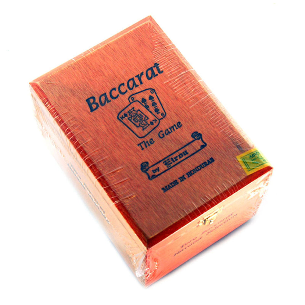 Camacho Baccarat The Game Rothschild Cigars Box of 25 1