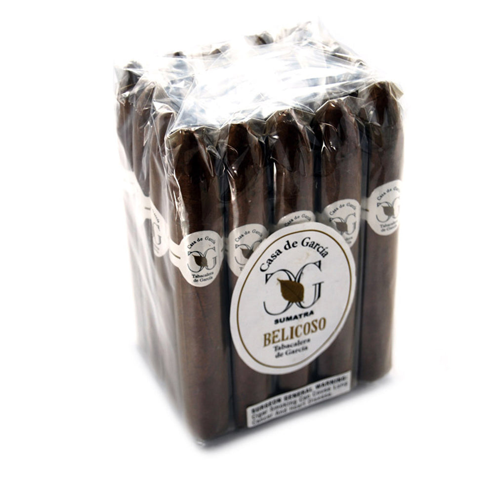 Casa de Garcia Belicoso Sumatra Cigars Bundle of 20 1