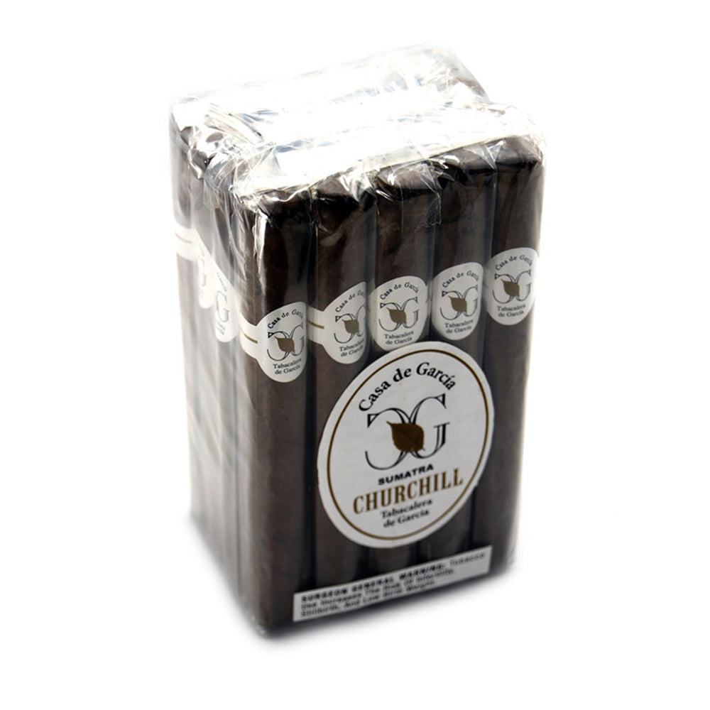 Casa de Garcia Churchill Sumatra Cigars Bundle of 20 1