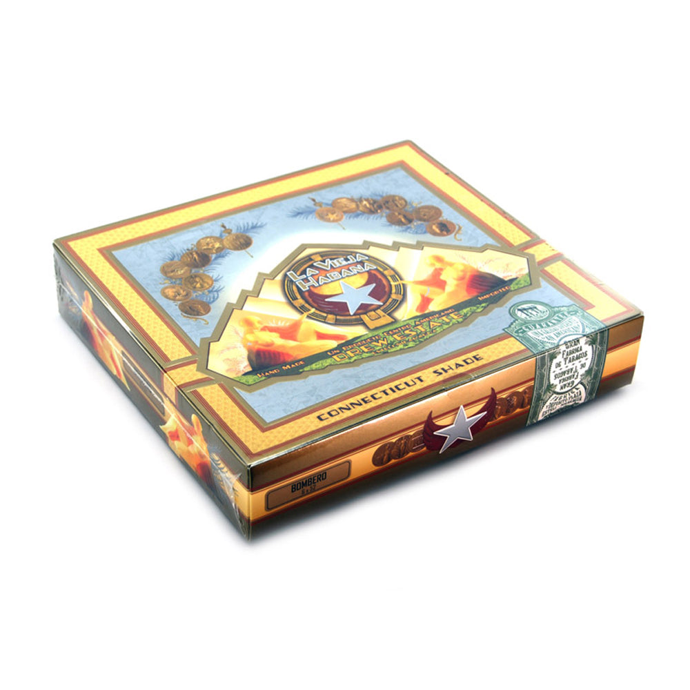 La Vieja Habana Bombero Cigars Box of 20 1