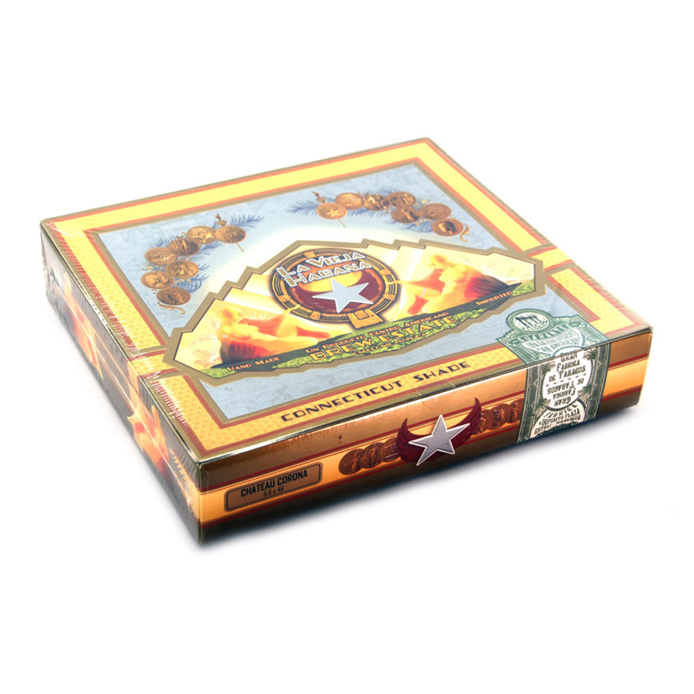 La Vieja Habana Chateau Corona Cigars Box of 20 1