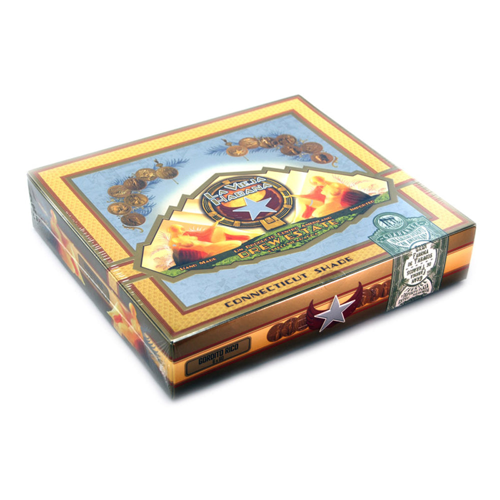 La Vieja Habana Gordito Rico Cigars Box of 16 1