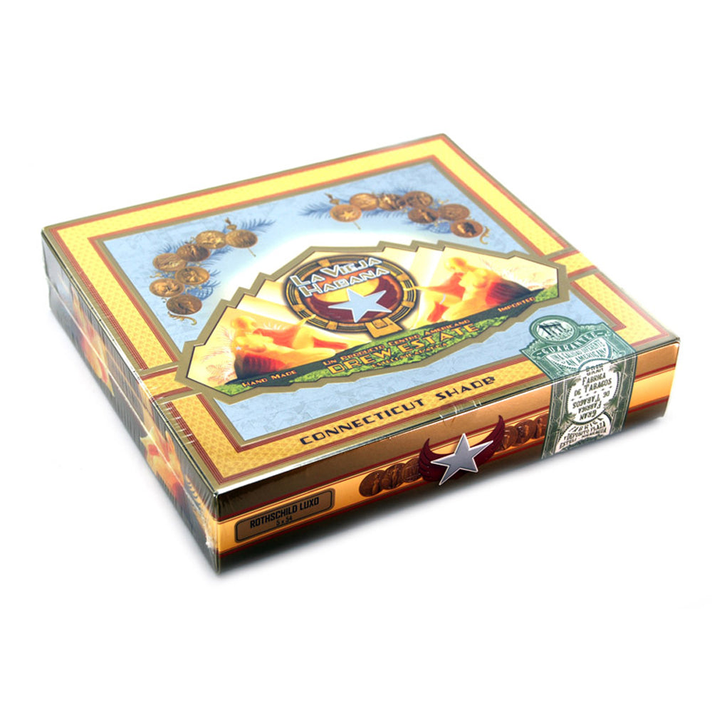 La Vieja Habana Rothschild Luxo Cigars Box of 20 1