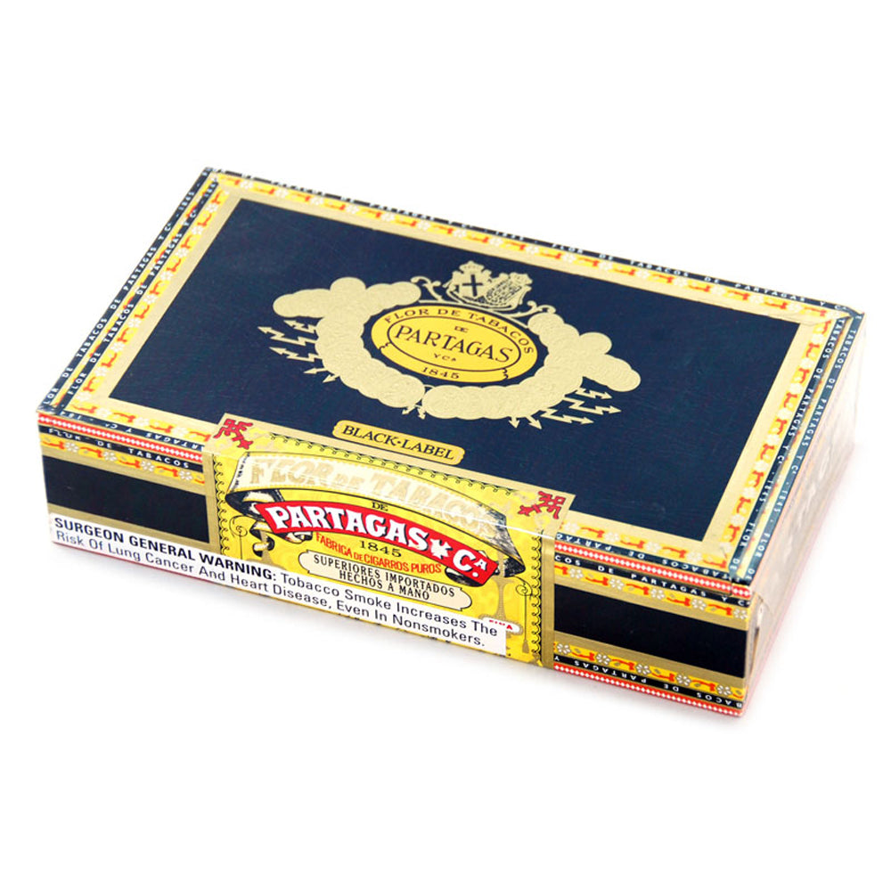 Partagas Black Label Gigante Cigars Box of 20 1