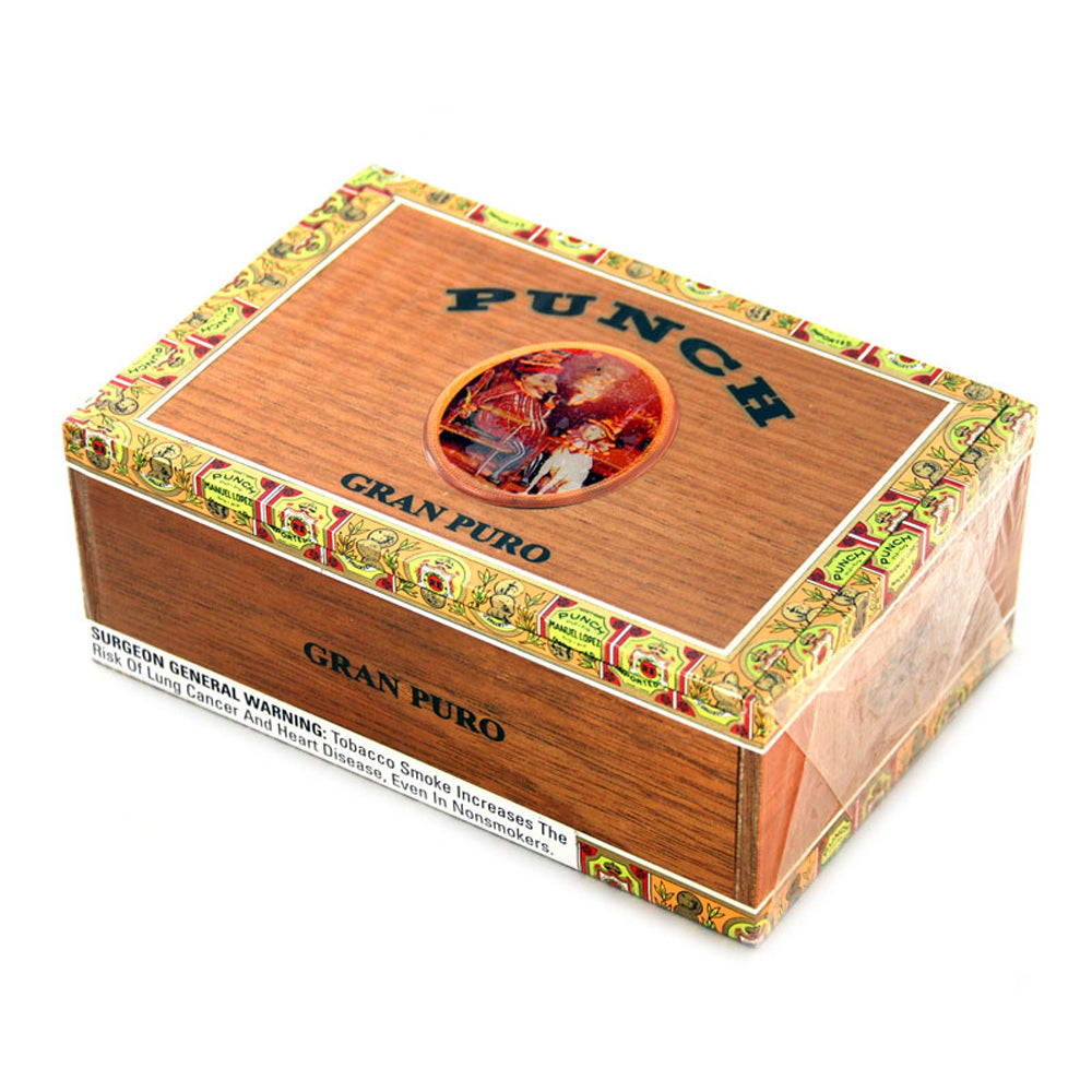 Punch Gran Puro Santa Rita Cigars Box of 25 1