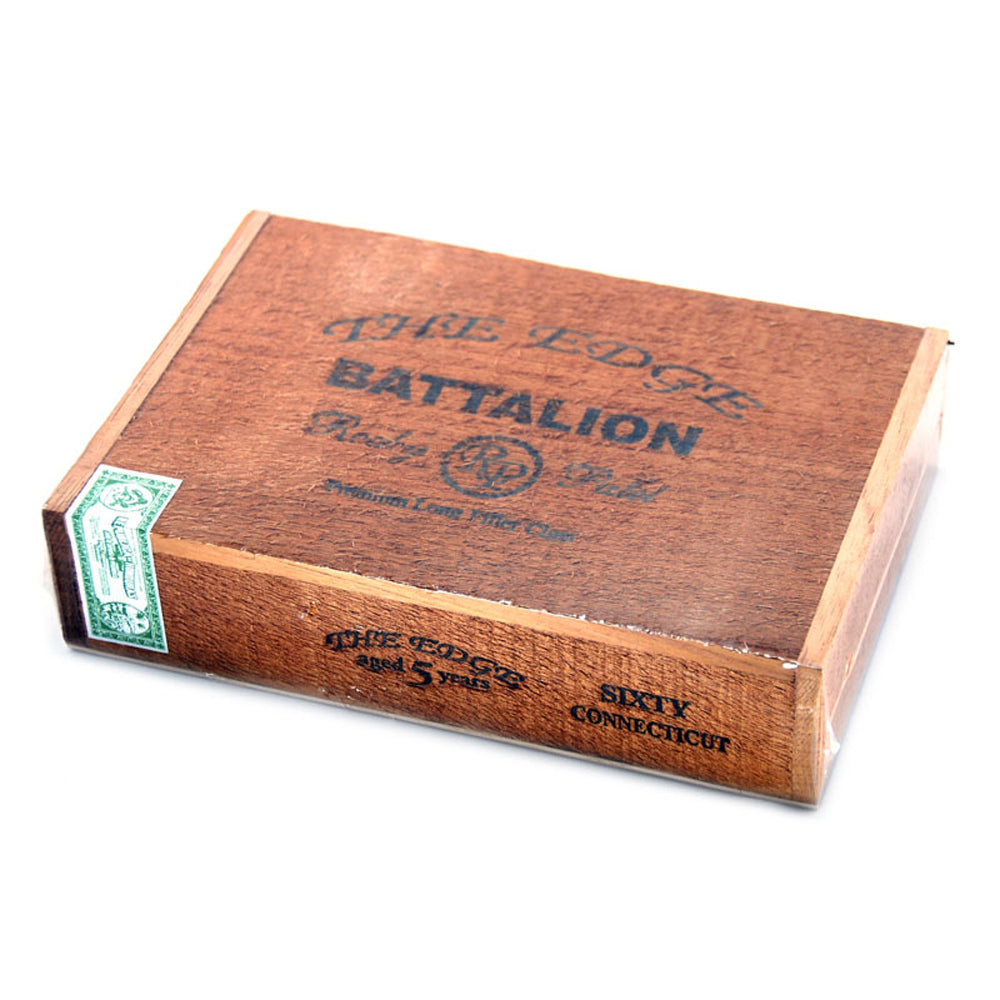 Rocky Patel The Edge Battalion Sixty Connecticut Cigars Box of 20 1