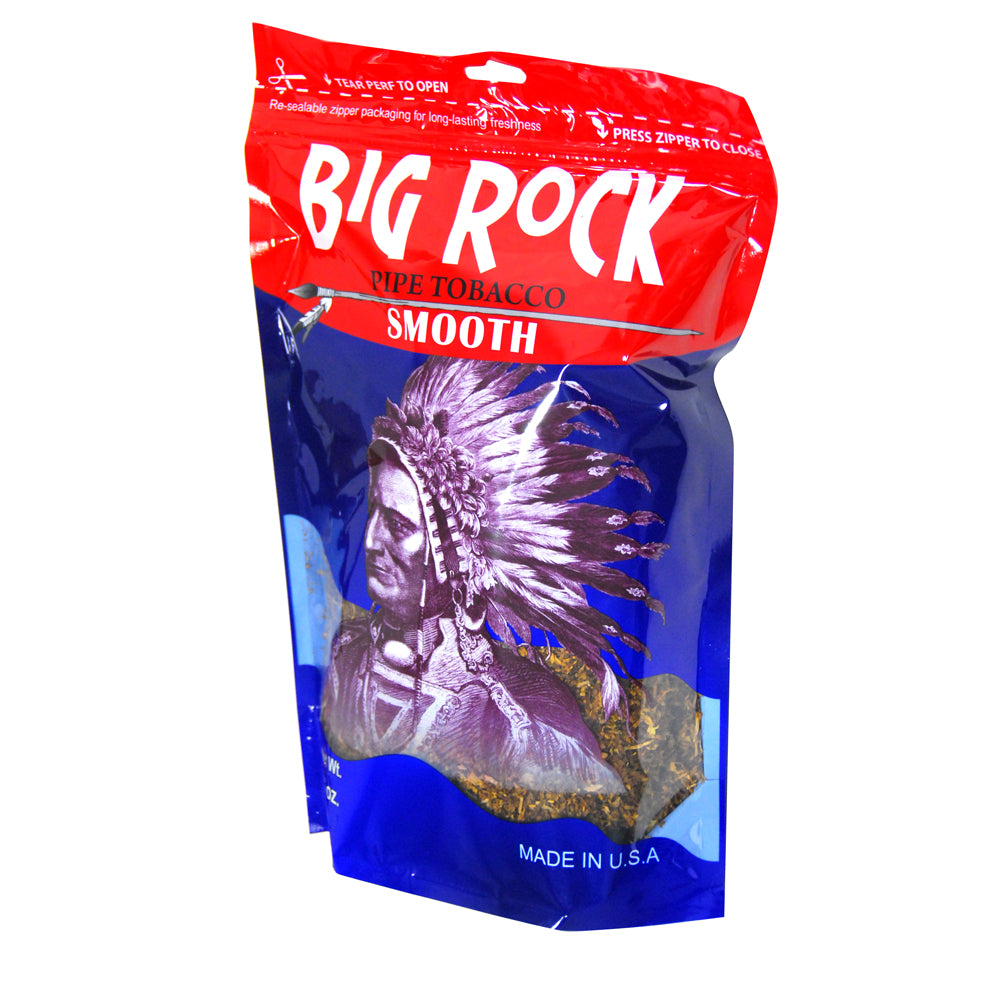 Big Rock Smooth Pipe Tobacco 16 oz. Bag 1