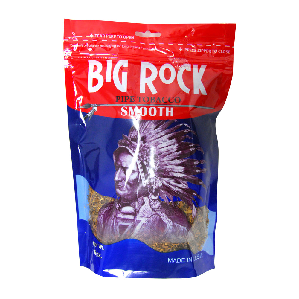 Big Rock Smooth Pipe Tobacco 6 oz. Bag 1