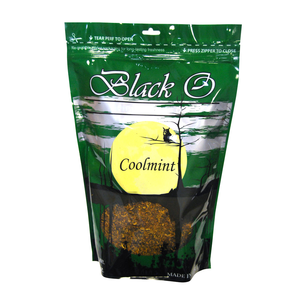 Black O Cool Mint Pipe Tobacco 16 oz. Bag 1