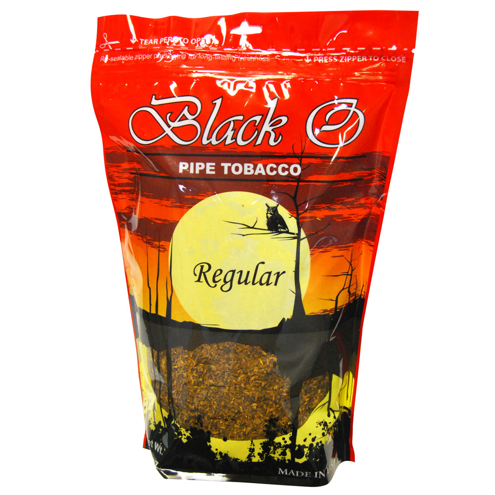 Black O Regular Pipe Tobacco 16 oz. Bag 1