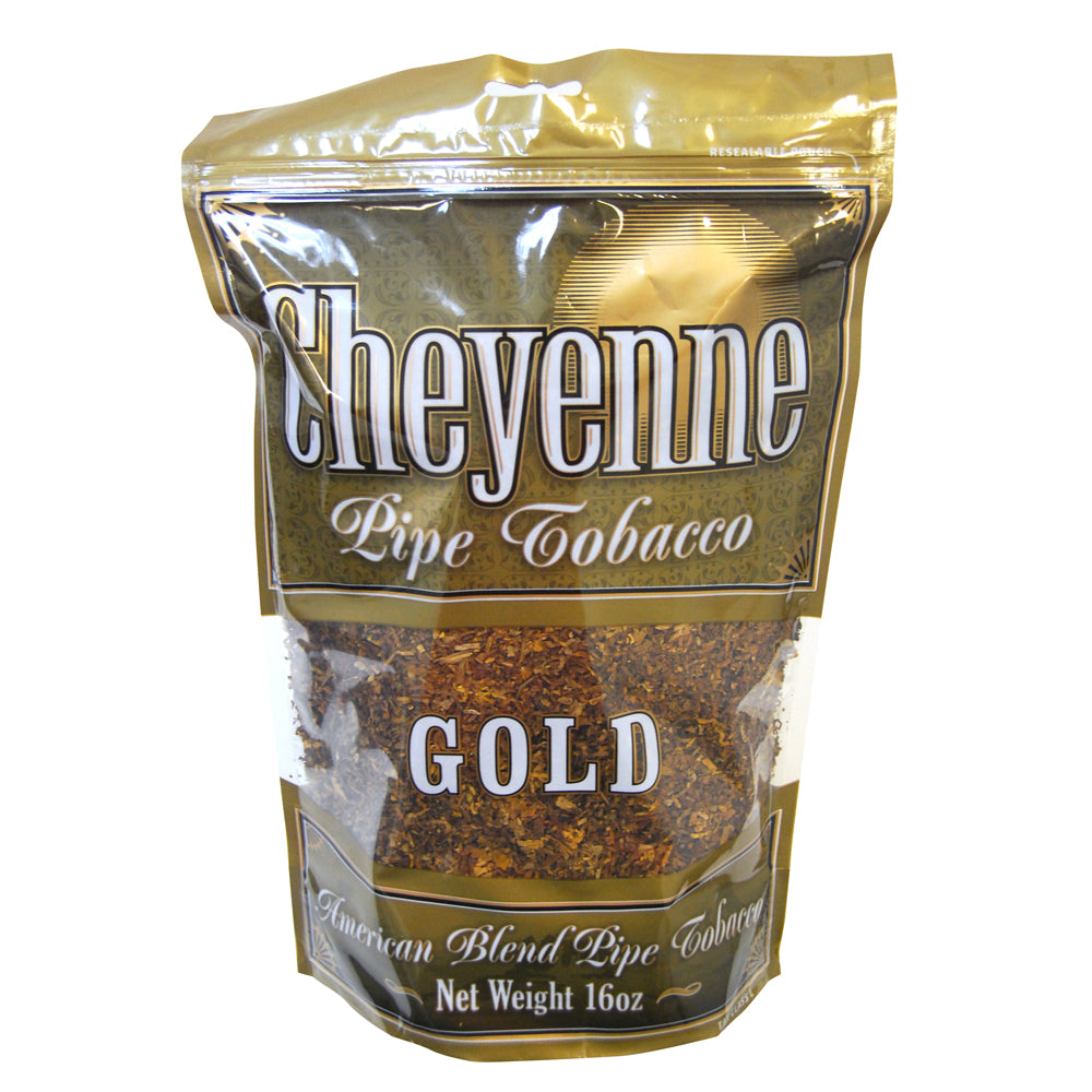 Cheyenne Gold Pipe Tobacco 16 oz. Bag 1