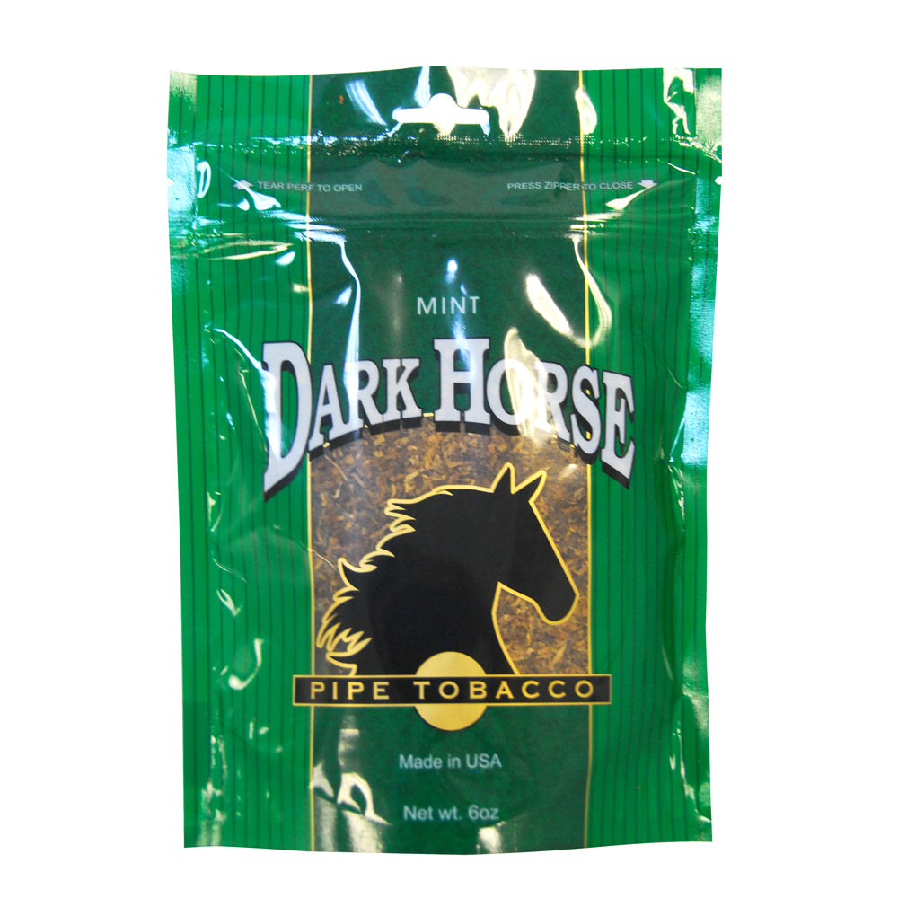 Dark Horse Pipe Tobacco Mint 6 oz. Bag 1
