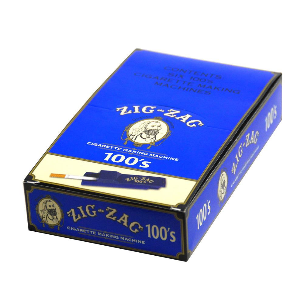 Zig Zag 100 mm Injector Machine Pack of 6 1