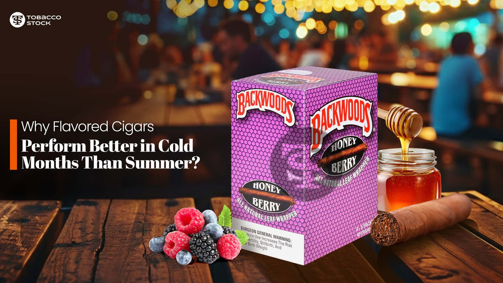 Why Flavored Cigars Perform Better in Cold Months Than Summer?
