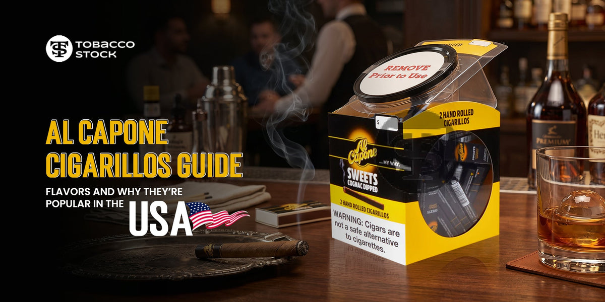 Al Capone Cigarillos Guide: Flavors and Why They’re Popular in the USA