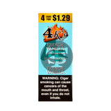 4 Kings Cigarillos 15 Packs of 4 French Vanilla $1.29 pre-price