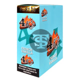 4 Kings Cigarillos 15 Packs of 4 French Vanilla Pre-Priced $1.49