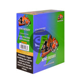 4 Kings Cigarillos 15 Packs of 4 Kiwi Berry