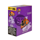 4 Kings Cigarillos 15 Packs of 4 Napa Grape