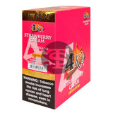 4 Kings Cigarillos 15 Packs of 4 Strawberry Cream Pre-Priced $1.39