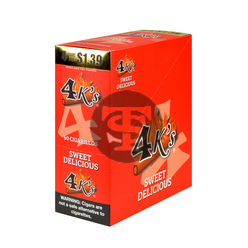 4 pack of cigarettes Bring back the airplane pack! 4 Kings Cigarillos 15 Packs