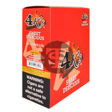 4 Kings Cigarillos 15 Packs of 4 Sweet Delicious Pre-Priced $1.49