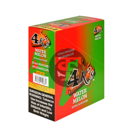 4 Kings Cigarillos 15 Packs of 4 Watermelon $1.29 pre-price