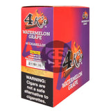 4 Kings Cigarillos 15 Packs of 4 Watermelon Grape Pre-Priced $1.49
