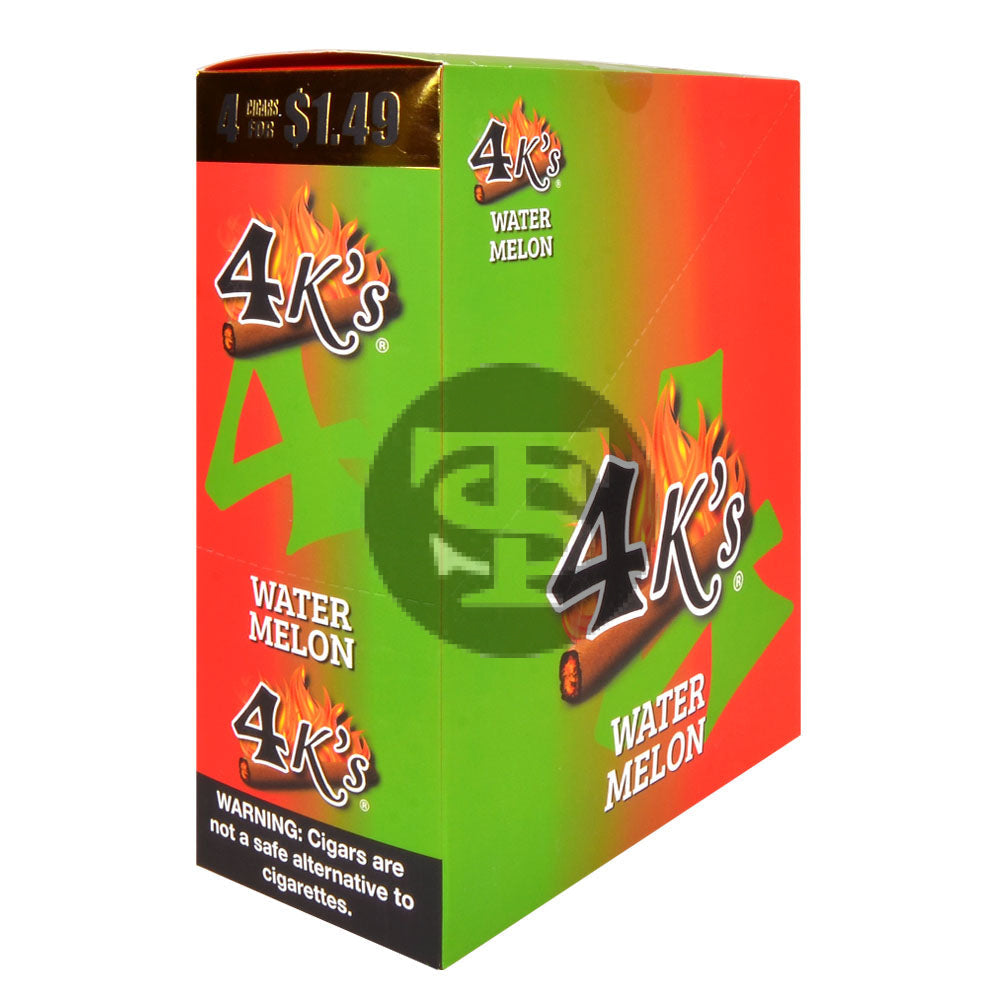 cigarette melon 4 Kings Cigarillos 15 Packs of 4 Watermelon, Pre-Priced $1.49 – Tobacco  Stock