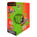 4 Kings Cigarillos 15 Packs of 4 Watermelon Pre-Priced $1.49