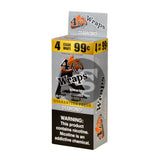 4 Kings Wraps 4 for 99c 30 pack of Platinum 1