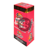 4 Kings Wraps 4 for 99c 30 pack of 4 Strawberry Cream