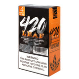 420 Leaf Wraps $2.99 Pre-Priced 12 packs of 4 Reserve
