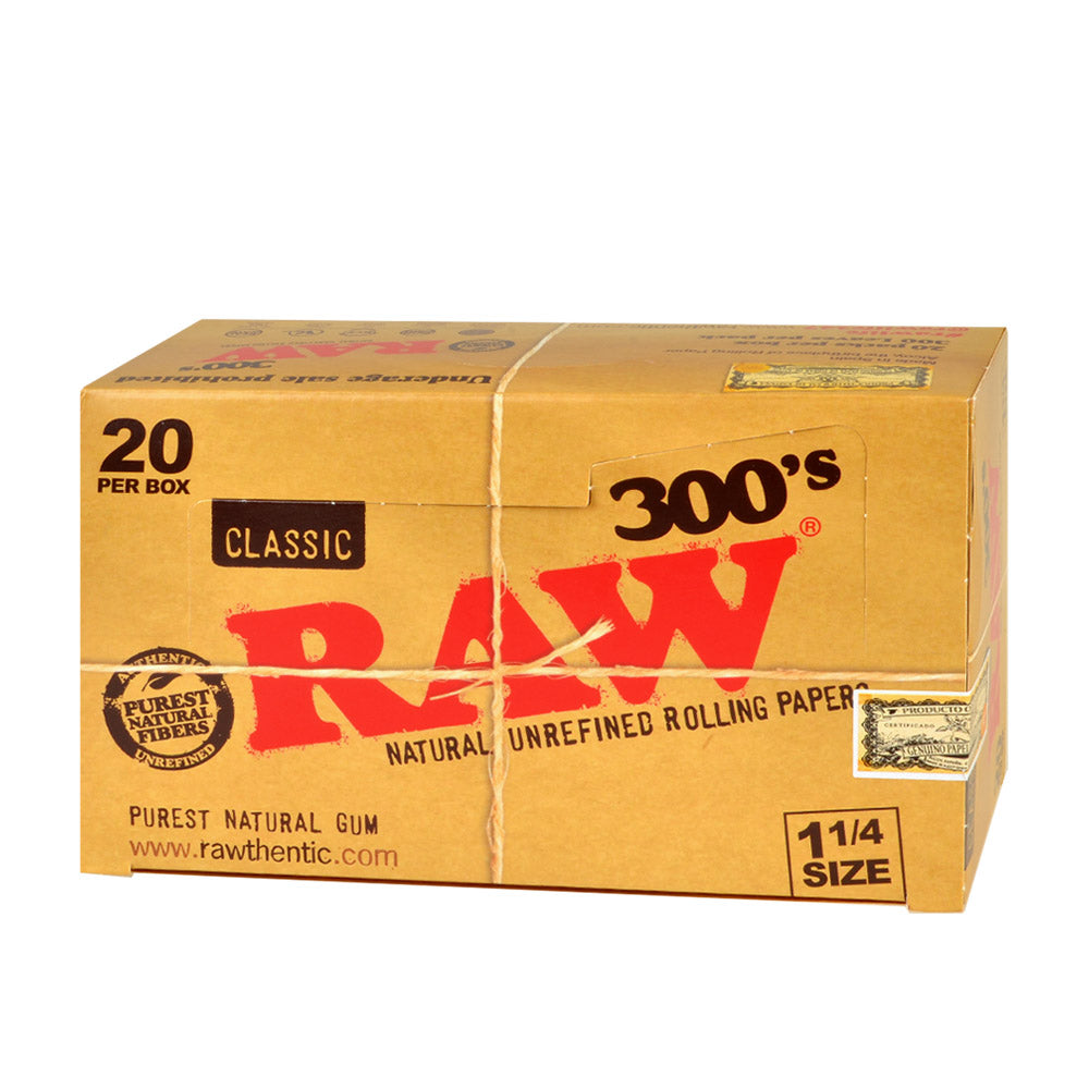 Buy Raw rolling papers Classic 1-1/4 Online