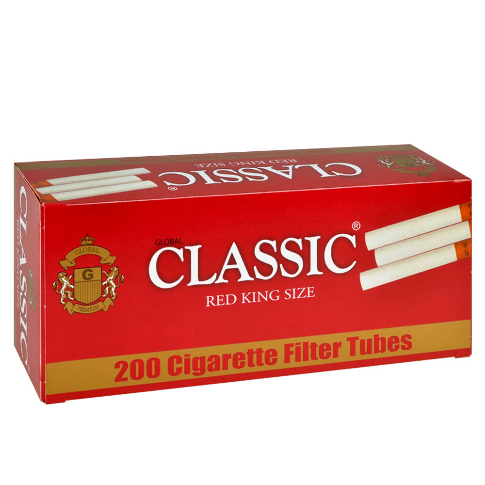 Global Classic Filter Tubes, Cigarette Tubes