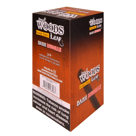 Good Times Sweet Woods Leaf Dark Russian, 6 packs of 5