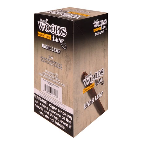 Good Times Sweet Woods Dark Leaf , 6 packs of 5