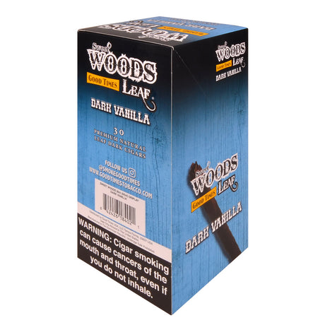 Good Times Sweet Woods Leaf Dark Vanilla, 6 packs of 5