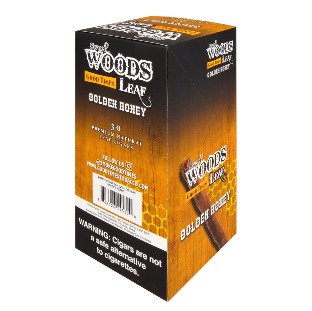 Good Times Sweet Woods Leaf Golden Honey, 6 packs of 5