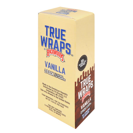 True Wraps Vanilla, 12 packs of 2 $2.99