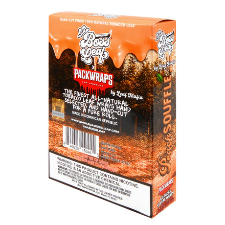 Da Boss $2.79 pre-price Peach Soufflé Leaf Wraps 20 packs of 4