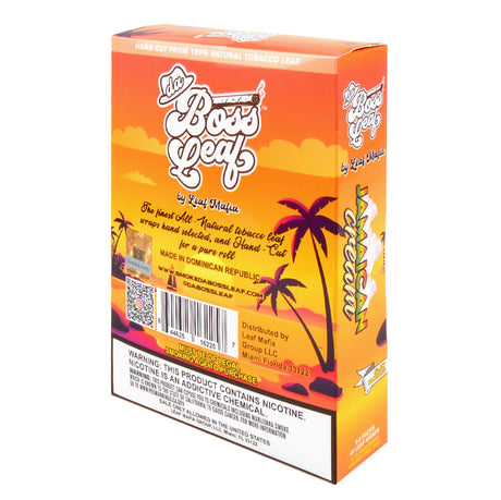 Da Boss $2.79 pre-price Jamaican Dream Leaf Wraps 20 packs of 4