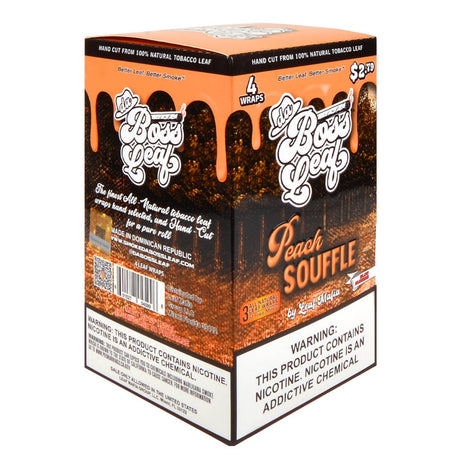 Da Boss $2.79 pre-price Peach Soufflé Leaf Wraps 20 packs of 4
