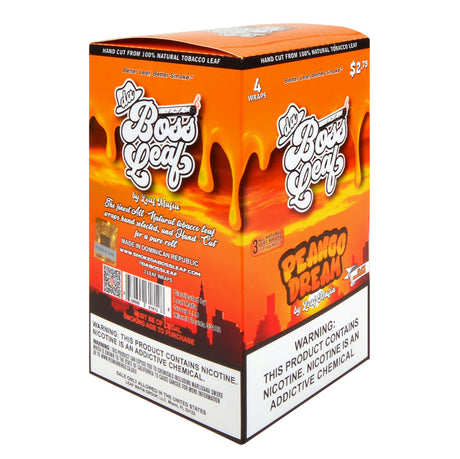 Da Boss $2.79 pre-price Peango Dream Leaf Wraps 20 packs of 4