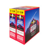 White Owl Cigarillos $1.19 Pre Priced 30 Packs of 2 Cigars Mountain Berry
