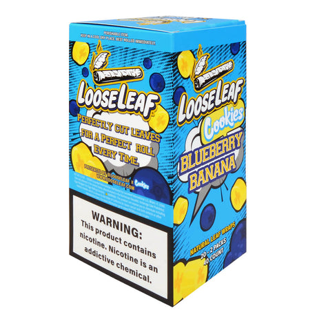 Loose Leaf Natural Wrap Blueberry Banana, 20 packs of 2