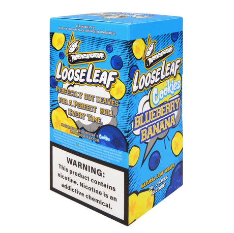 Loose Leaf Natural Wrap Blueberry Banana $2.99, 20 packs of 2