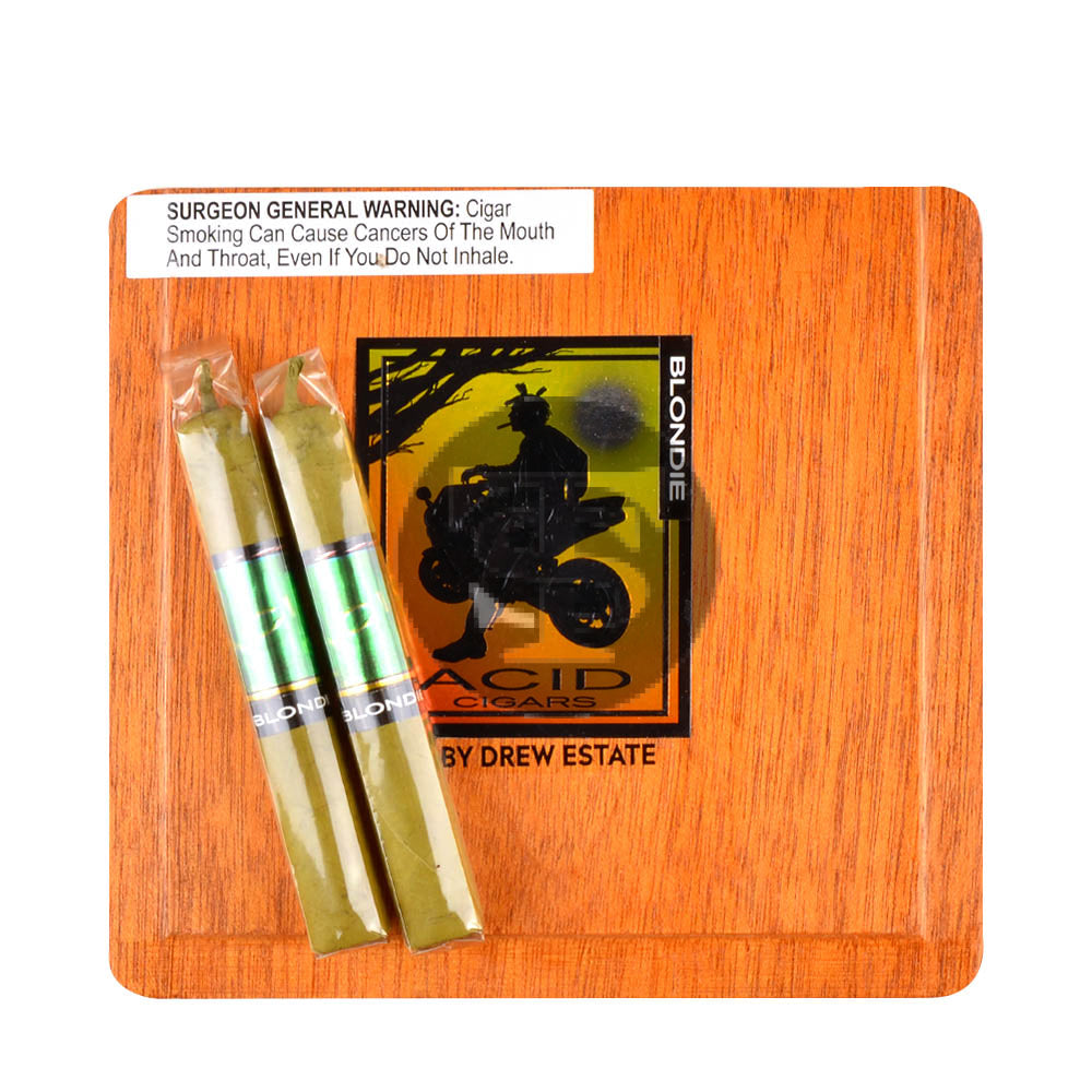 ACID Blondie Green Candela Cigars Box of 40