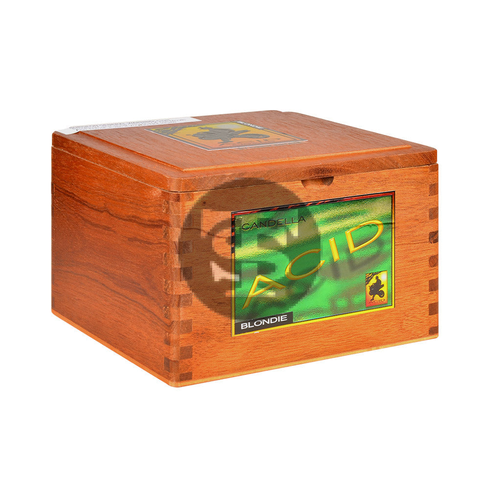 ACID Blondie Green Candela Cigars Box of 40